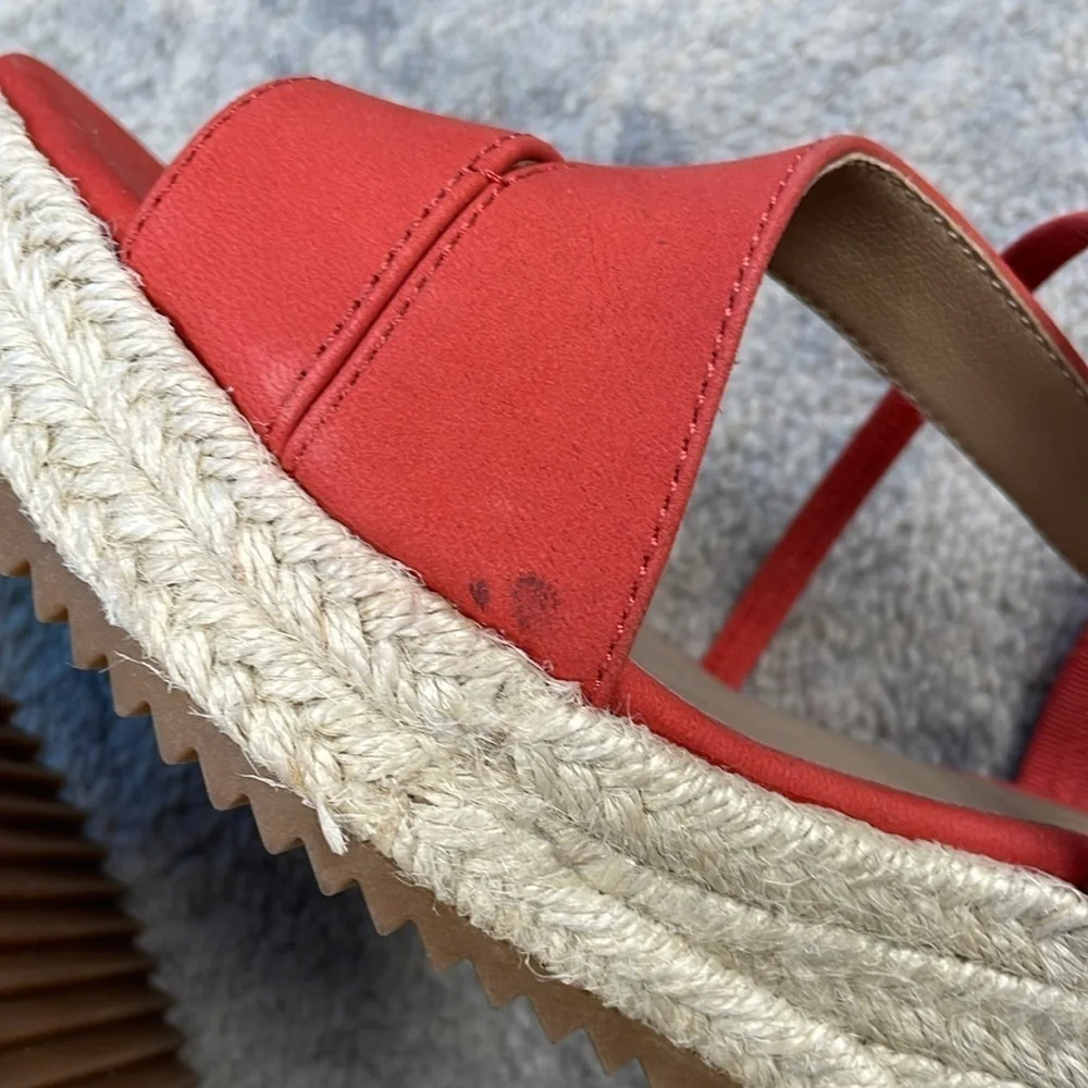 Eileen Fisher espadrille wedge